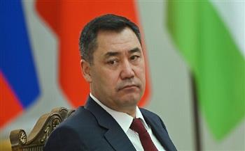 رئيس قرغيزستان يكلف البرلمان بالنظر بشكل مفتوح في اتفاق الحدود مع أوزبكستان