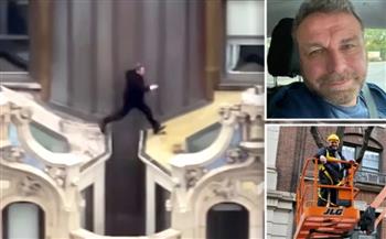 دون وسائل حماية.. أمريكي يقفز عبر سطح مبنى مكون من 23 طابقا (فيديو)