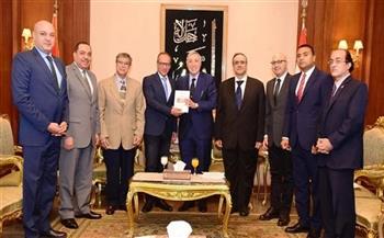 إطلاق كتاب ملامح القضاء الدستوري المصري في احتفال رمزي بمقر المحكمة الدستورية