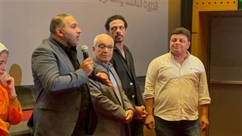 صناع فيلم "الباب الأخضر"  يعبرون عن حبهم للعمل في الاسكندرية السينمائي