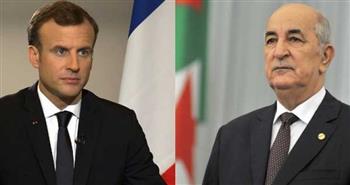 تبون وماكرون يبحثان هاتفيا تطورات الأوضاع في المنطقة وانعقاد اللجنة الحكومية الجزائرية الفرنسية