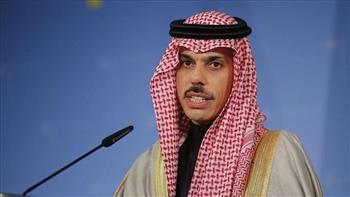 وزير الخارجية السعودي يستقبل نظيره السلفادوري
