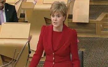 الوزيرة الأولى الإسكتلندية تجدد عزمها إجراء استفتاء جديد على استقلال الإقليم