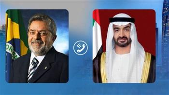 رئيس الإمارات يهنئ هاتفياً الرئيس البرازيلي المنتخب