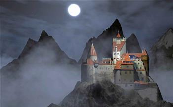 ماسك يستأجر قلعة دراكولا في رومانيا للاحتقال بهالويين