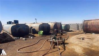 العراق: ضبط شبكة لتهريب المشتقات النفطية