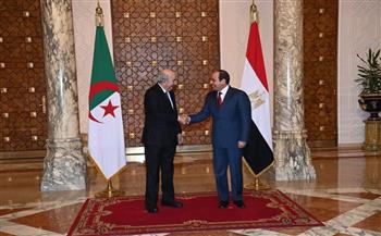 بالتزامن مع زيارة الرئيس الحالية.. أبرز الزيارات المتبادلة بين مصر والجزائر خلال الـ8 سنوات الماضية