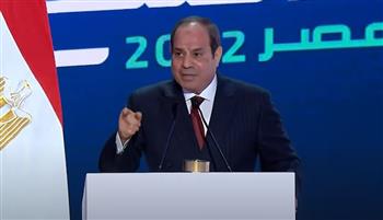 الرئيس السيسي يهنئ العسومي لإعادة انتخابه رئيسا للبرلمان العربي لفترة ثانية