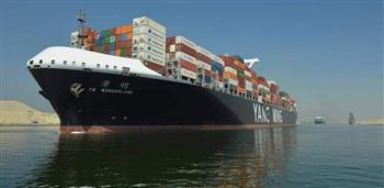 الفريق أسامة ربيع: «قناة السويس تشهد عبور 86 سفينة بإجمالي حمولات 5.1 مليون طن»