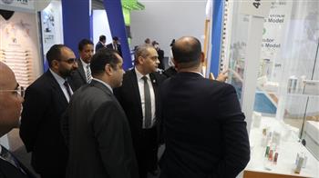هيئة الدواء المصرية تشارك في فعاليات معرض CPhI العالمي بمدينة فرانكفورت