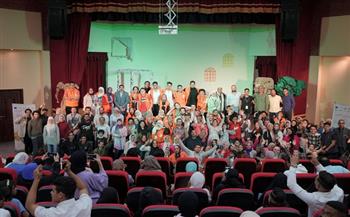 وزارة الشباب والرياضة تختتم مهرجان الفنون المجتمعية «نواة» للتوعية بقضايا السكان