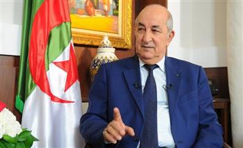 الرئيس الجزائري: فلسطين ستبقى قضية العرب المركزية