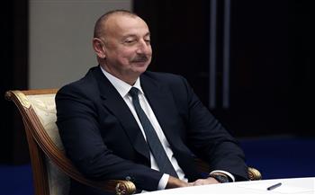 رئيس أذربيجان يعرب عن دعمه للقمة العربية بالجزائر