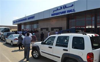 مطار بورسعيد يُنفذ تجربة طواريء متسعة النطاق