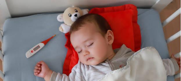 أعراض نزلات البرد للرضع