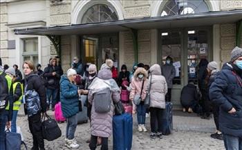 بولندا تستقبل 7.63 مليون لاجئ أوكراني منذ بدء العملية العسكرية الروسية