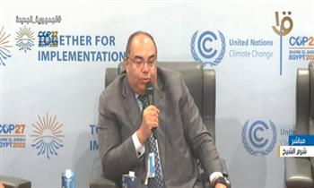 محمود محي الدين: تم دفع أقل من 20% للدول المتضررة من التغيرات المناخية 