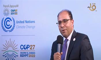 أحمد أبوزيد عن موضوعات مؤتمر المناخ: تجذب الجميع للمشاركة
