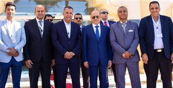 شرم الشيخ تستقبل رشاد العليمي رئيس مجلس القيادة اليمني