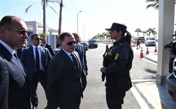 الشرطة النسائية في مؤتمر المناخ بشرم الشيخ