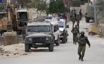 الجيش الإسرائيلي يعتقل فلسطينيا بزعم مشاركته فى قتل ضابط في جنين