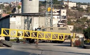 الاحتلال الاسرائيلي يغلق حاجز "الجلمة" العسكري شمال شرق جنين