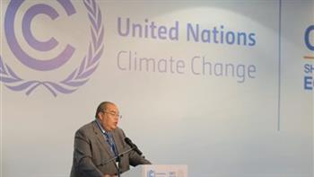 محمود محيي الدين: الحلول العلمية ضرورية لمواجهة التغير المناخي