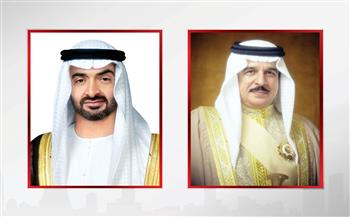 ملك البحرين ورئيس الإمارات يؤكدان ضرورة دخول روسيا وأوكرانيا في مفاوضات سلام جادة