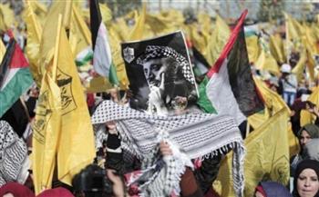 حركة "فتح" تحيي بمهرجان مركزي في غزة الذكرى الـ 18 لرحيل ياسر عرفات