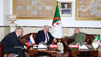محادثات عسكرية بين روسيا و الجزائر
