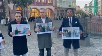 الجالية المصرية في ألمانيا تعلن تأييدها للنائب عمرو درويش «فيديو»