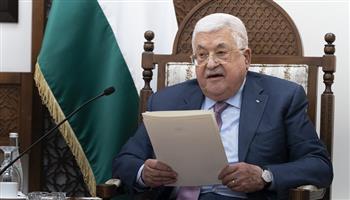 الرئيس الفلسطيني يستقبل المبعوث الصيني الخاص لعملية السلام في الشرق الأوسط