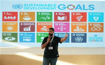 «شباب من أجل الاستدامة» جلسة نقاشية في المنطقة الخضراء بمؤتمر المناخ