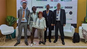 الصحة تشارك في جلسة نقاشية بعنوان "التحول إلى أنظمة غذائية مستدامة" بمؤتمر المناخ
