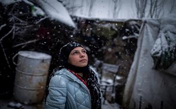 مفوضية شؤون اللاجئين تحذر من المعاناة الشديدة للعائلات النازحة خلال فصل الشتاء