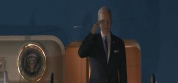 بايدن يغادر شرم الشيخ بعد لقاء الرئيس السيسي وكلمة تاريخية في مؤتمر المناخ