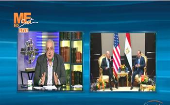 سامح فوزي: بايدن سلط الضوء على أهمية الانطلاق في مواجهة التغيرات المناخية من مصر