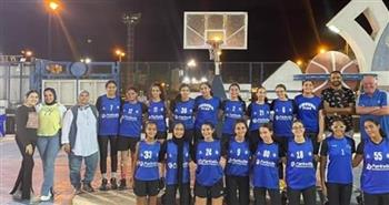 سموحة لكرة السلة بنات تحت 16 سنة.. يتأهل للدور التمهيدي الثاني من بطولة الإسكندرية 