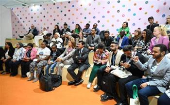 وزير الرياضة يزور جناح الشباب والأطفال في المنطقة الزرقاء بمؤتمر المناخ COP27