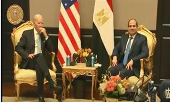 خبير سياسي: زيارة بايدن أكدت مدى التوافق بين السياستين المصرية والأمريكية