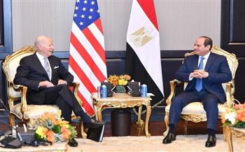 البيت الأبيض يبرز تصريحات الرئيس السيسي ووصف الرئيس بايدن لمصر بـ "أم الدنيا"