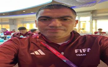 محمود أبو الرجال يشارك في معسكر الإعداد لمونديال قطر
