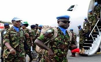 وصول القوات الكينية إلى شرق جمهورية الكونغو الديمقراطية