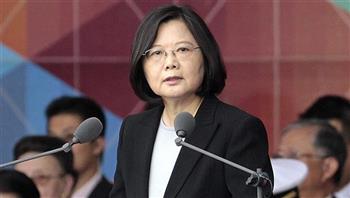 رئيسة تايوان: مستعدون لتعزيز حرية الصحافة مع المجتمع الدولي