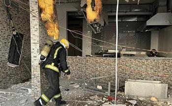 السعودية: إصابة شخصين جراء انفجار أنبوب غاز في مطعم بالرياض