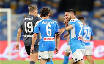 تشكيل مباراة نابولي أمام أودينيزي في الدوري الإيطالي