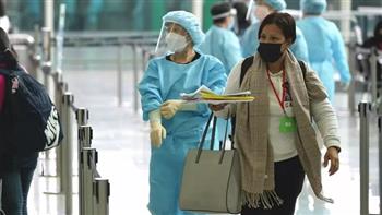 هونج كونج تسجل 5723 إصابة جديدة بفيروس كورونا