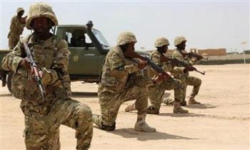 الجيش الصومالي يقضي على 200 عنصر إرهابي