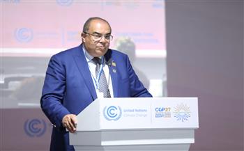 محمود محيي الدين خلال إطلاق مبادرة الابتكار الزراعي: هناك ارتباط جوهري بين العمل المناخي و الأمن الغذائي 