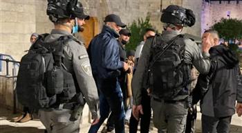 الاحتلال الاسرائيلي يعتقل شابا فلسطينيا من باب العمود
